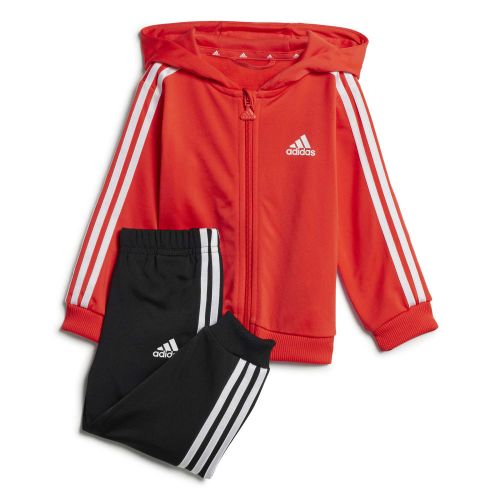 Picture of Essentials 3-Stripes Infants' Shiny Hooded Track Suit