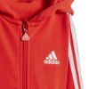 Picture of Essentials 3-Stripes Infants' Shiny Hooded Track Suit