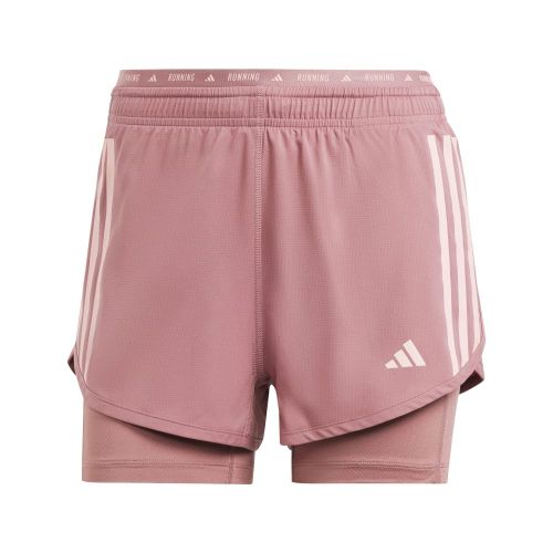 Picture of Own the Run 3-Stripes 2-in-1 Shorts