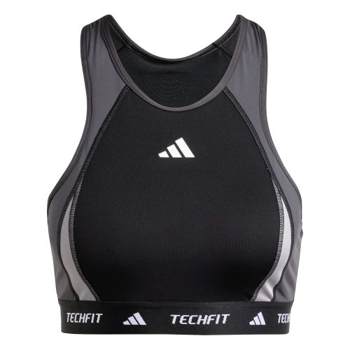 Picture of Techfit Medium-Support High-Neck Colorblock Bra