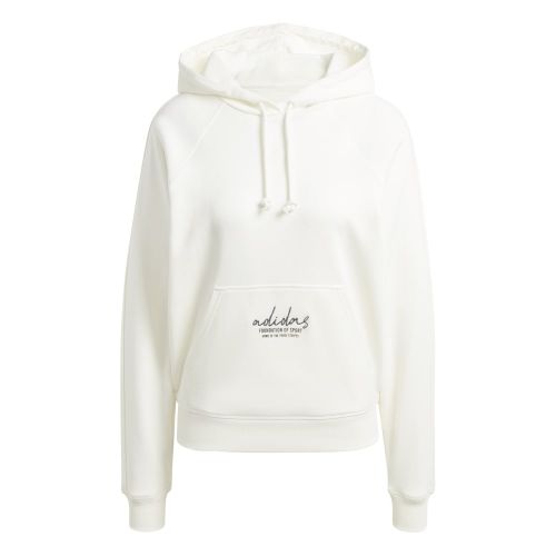 Picture of Signature Graphic Embroidery French Terry Loose Hoodie