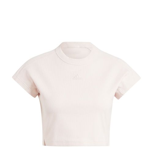 Picture of Lounge Ribbed Crop T-Shirt