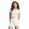 Picture of Lounge Ribbed Crop T-Shirt