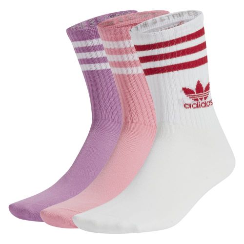 Picture of 3-Stripes Mid Cut Crew Socks 3 Pair Pack