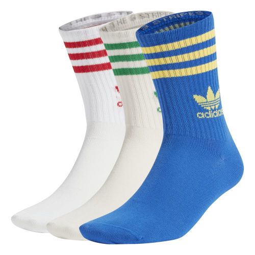 Picture of 3-Stripes Mid Cut Crew Socks 3 Pair Pack