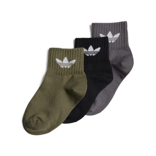 Picture of Kids' Mid Ankle Socks 3 Pair Pack