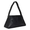 Picture of Polyurethane Outline Trefoil Shoulder Bag