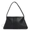 Picture of Polyurethane Outline Trefoil Shoulder Bag