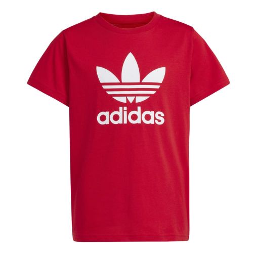 Picture of adidas Originals Leopard Luxe Trefoil T-Shirt