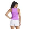 Picture of All Gym Seasonal Rib Tight Fit Tonal 3-Stripes Tank Top