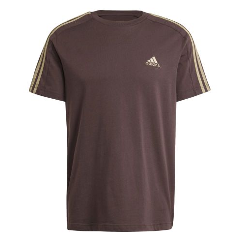 Picture of Essentials Single Jersey 3-Stripes T-Shirt