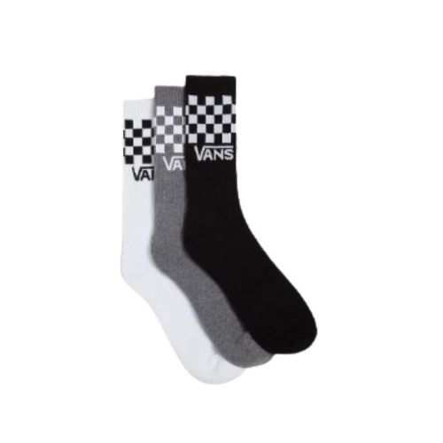 Picture of Classic Check Crew Socks (3 pairs)