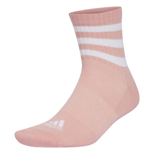 Picture of 3-Stripes Cushioned Sportswear Mid-Cut Socks 3 Pair Pack