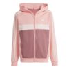 Picture of Juniors Tiberio 3-Stripes Colourblock Fleece Tracksuit