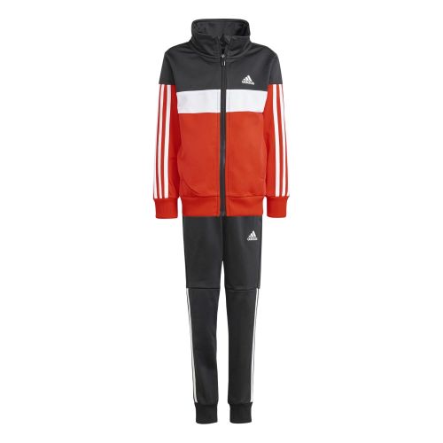 Picture of Little Kids Tiberio 3-Stripes Colourblock Shiny Tracksuit