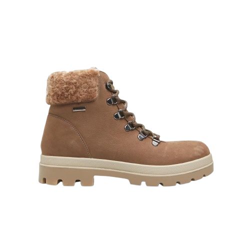 Picture of Weinbrenner Nubuck Hiking Boots with Faux Fur Lining