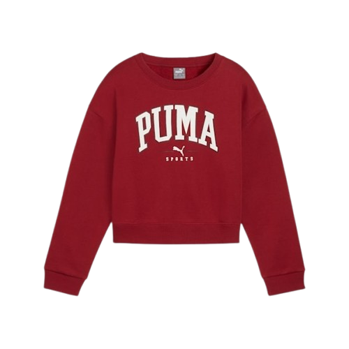 Picture of Girls Puma Squad Crew Neck Sweatshirt