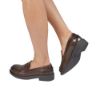 Picture of Faux Leather Penny Loafers