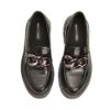 Picture of Red Label Chunky Sole Loafers with Chain Detail