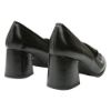 Picture of Block Heel Loafers with Horsebit Detail