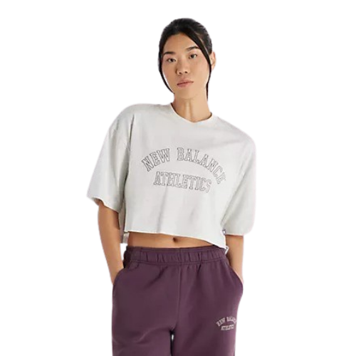 Picture of Logo Oversized Jersey T-Shirt