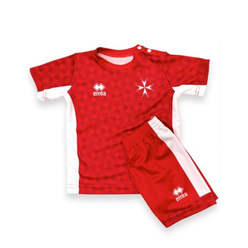 Picture of Malta National Team Newborn Kit Set 2023/24 - Home