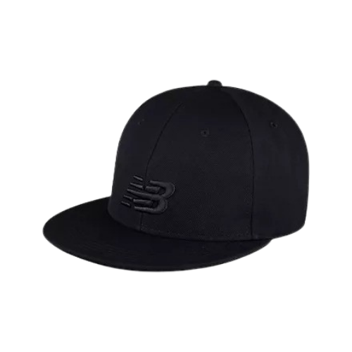 Picture of 6 Panel Flat Brim Cap