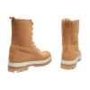 Picture of Weinbrenner Leather Boots with Faux Fur Lining