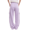 Picture of Wide Leg Fleece Cargo Joggers