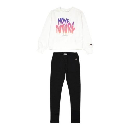 Picture of Girls Crew Neck Tracksuit