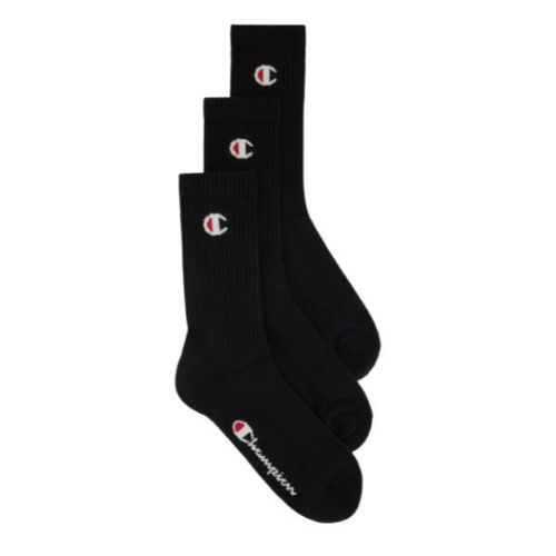 Picture of Three Pack Crew C Logo Socks