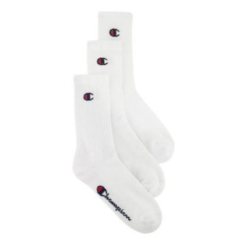 Picture of Three Pack Crew C Logo Socks