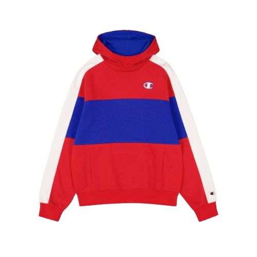 Picture of Striped Fleece Hoodie