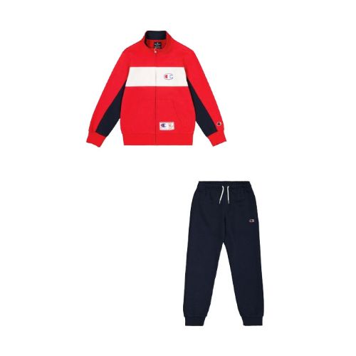 Picture of Boys Colourblock Tracksuit