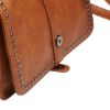 Picture of Faux Leather Crossbody Handbag with Studs