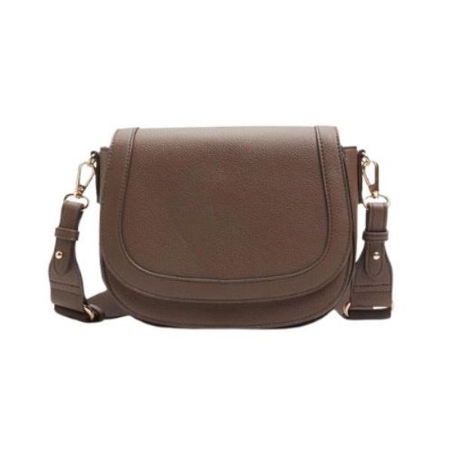 Picture of Faux Leather Crossbody Handbag