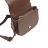 Picture of Faux Leather Crossbody Handbag