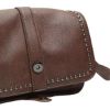 Picture of Faux Leather Crossbody Handbag with Studs