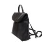 Picture of Faux Leather Backpack with Crystal Details