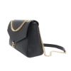 Picture of Faux Leather Crossbody Handbag with Chain Strap