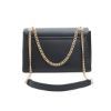 Picture of Faux Leather Crossbody Handbag with Chain Strap