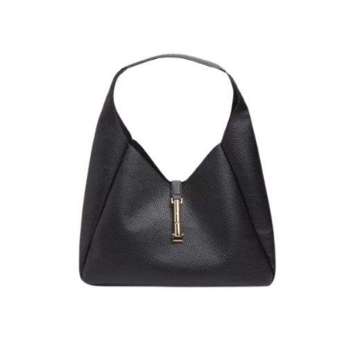 Picture of Faux Leather Hobo Bag with Pouch