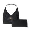 Picture of Faux Leather Hobo Bag with Pouch