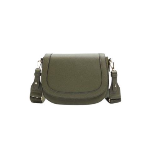 Picture of Faux Leather Crossbody Handbag