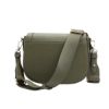 Picture of Faux Leather Crossbody Handbag