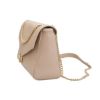 Picture of Faux Leather Crossbody Handbag with Chain Strap