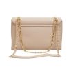 Picture of Faux Leather Crossbody Handbag with Chain Strap