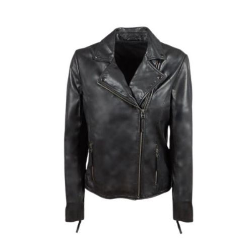 Picture of Leather Biker Jacket