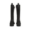 Picture of Block Heel Knee-High Faux Leather Boots