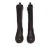 Picture of Block Heel Knee-High Faux Leather Boots